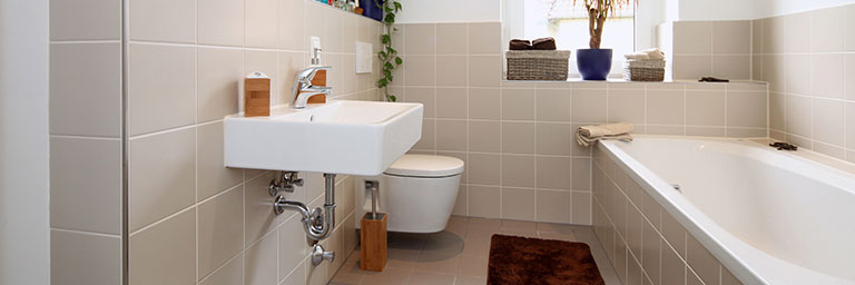 Neu saniertes Badezimmer