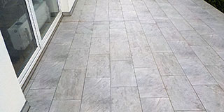 Fertiggestellte Balkonsanierung