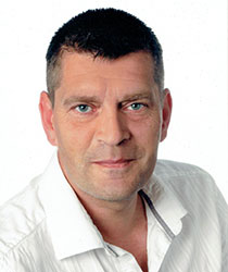 Geschäftsführer Maik Degenhard